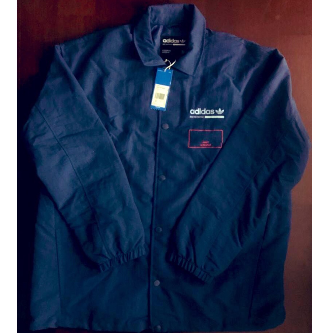 Adidas kaval graphic coach jacket 2025