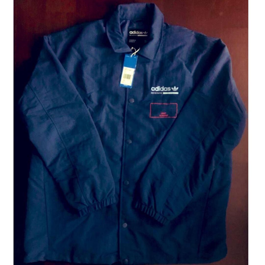 Adidas Kaval Graphic Coach Jacket