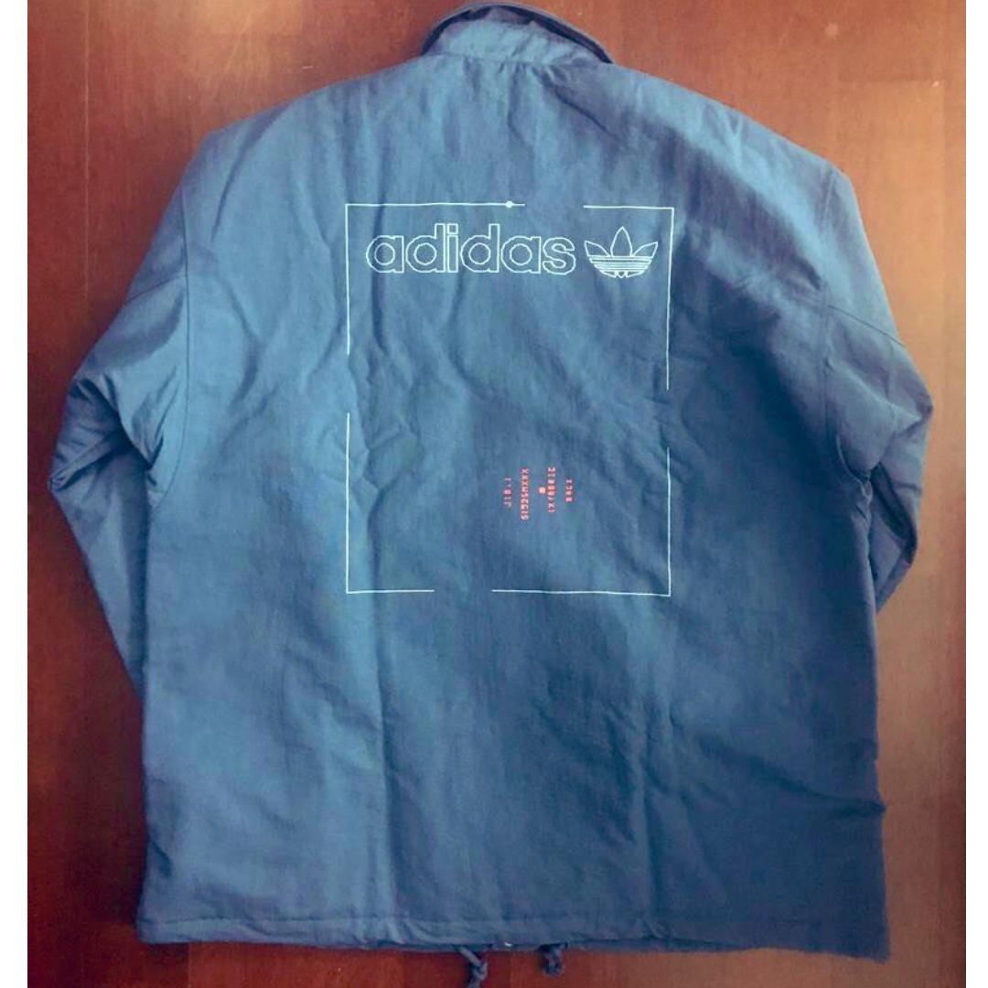 Adidas kaval graphic coach jacket hotsell