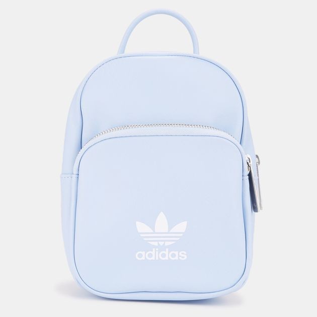 Adidas originals mini backpack in pale blue clearance