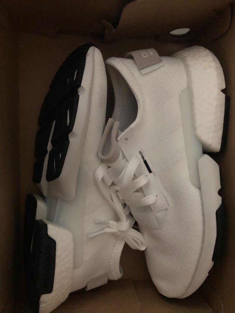 Adidas POD 3.1 white Men s Fashion Footwear Sneakers on Carousell