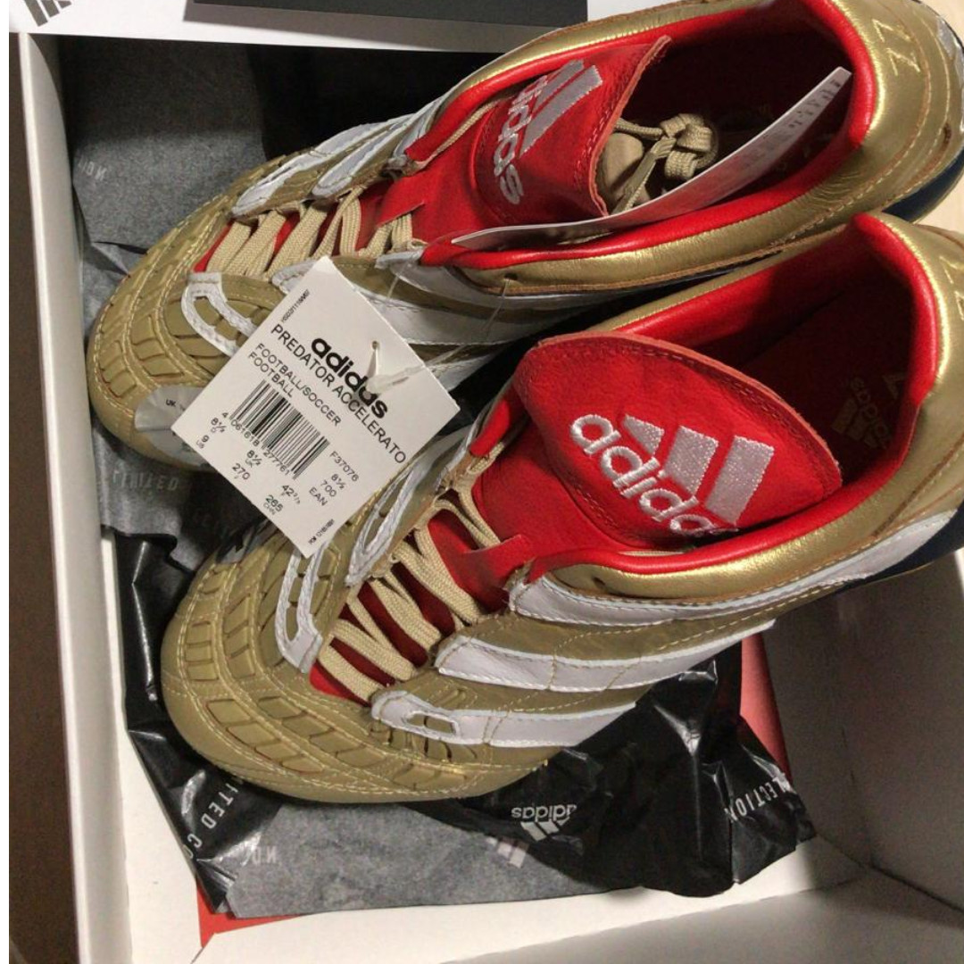 zidane predator remake