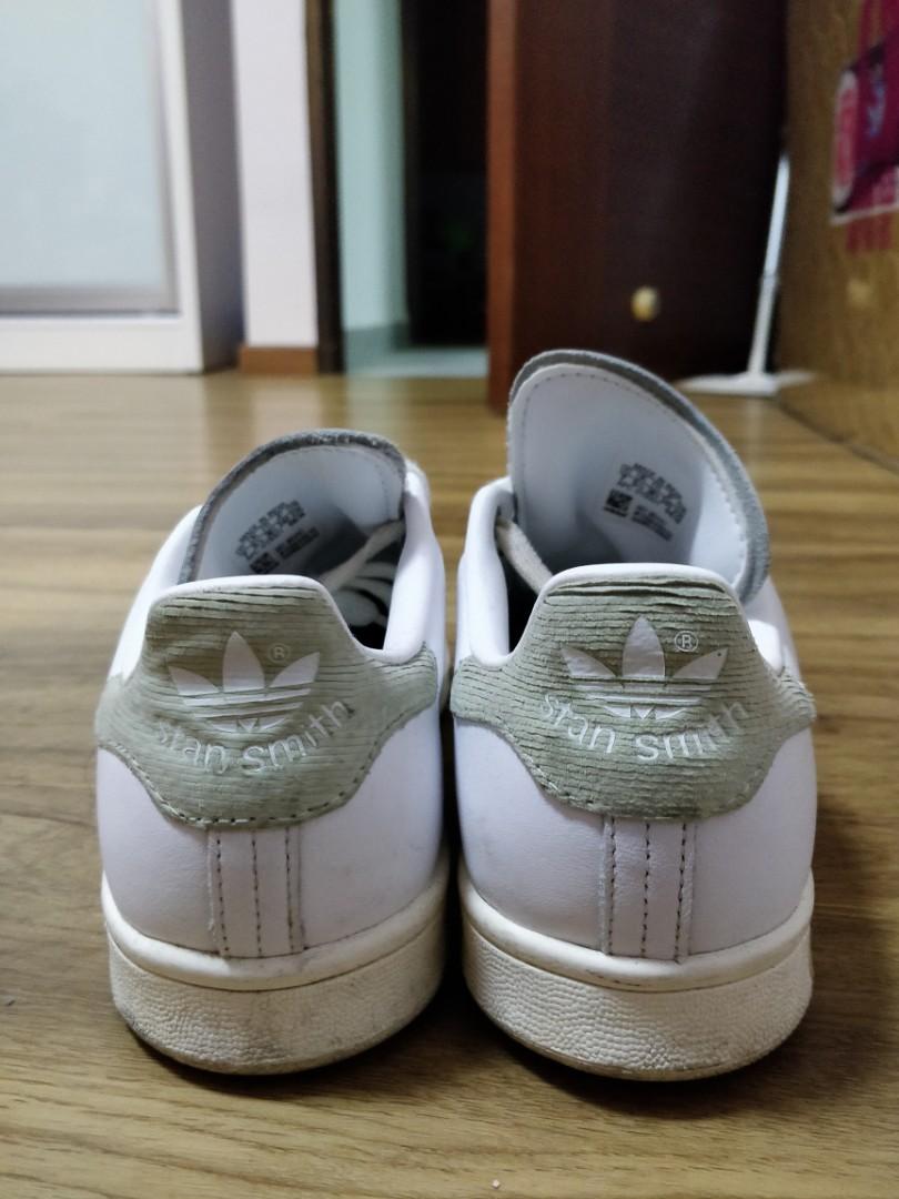 Adidas stan smith mens light green clearance