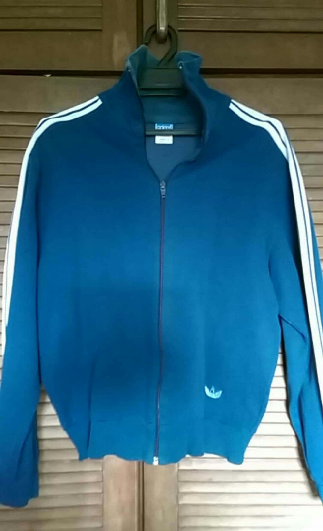Adidas vintage Jacket, Men's Fashion, Coats, Jackets and Outerwear on ...