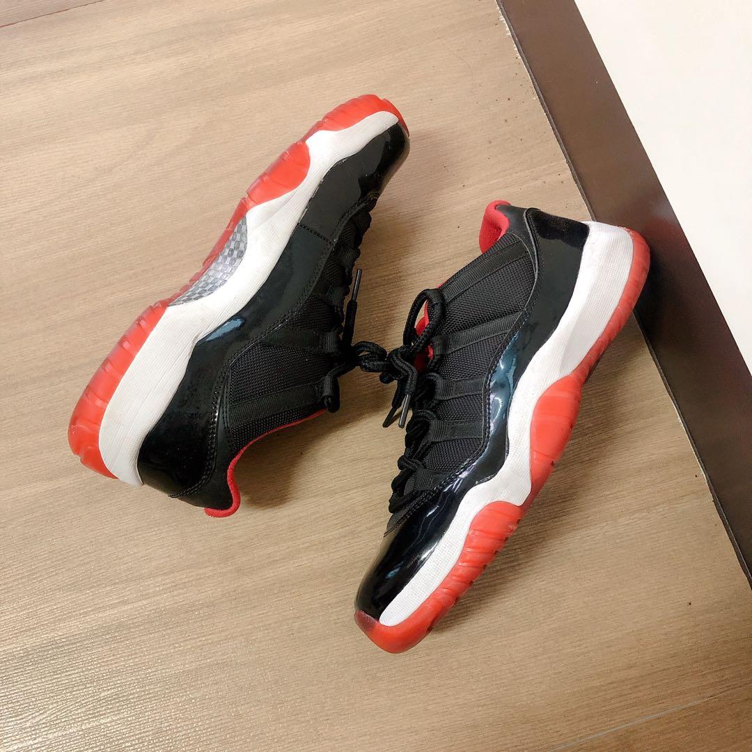 メンズNIKE AIR JORDAN 11 RETRO BRED 新品 26.5 - スニーカー