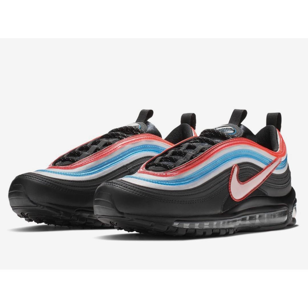 Nike Air Max 97 Neon Seoul US9.5 US 10.5, Men's Fashion Nike Air Max 97 Neon Seoul US9.5 US 10.5, Men's Fashion