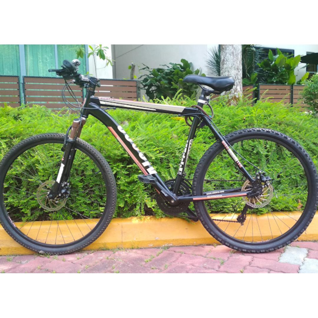 Shimano Aleoca Aleoca Bicycle With Shimano Gear Set (Aluminium Frame),  Sports