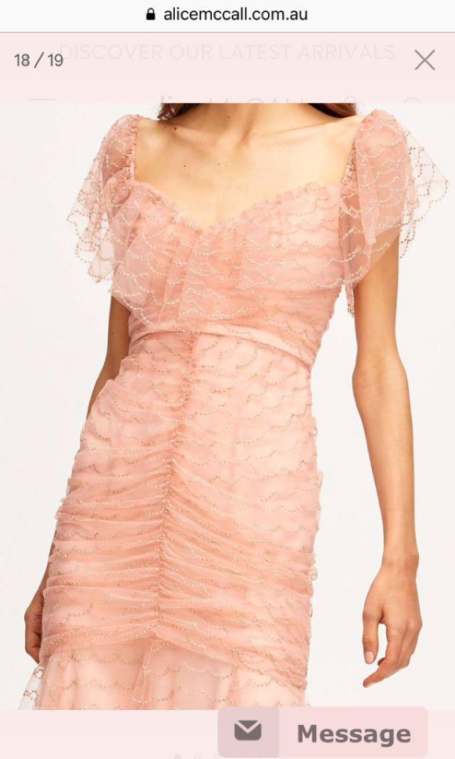 Venus valentine midi dress top