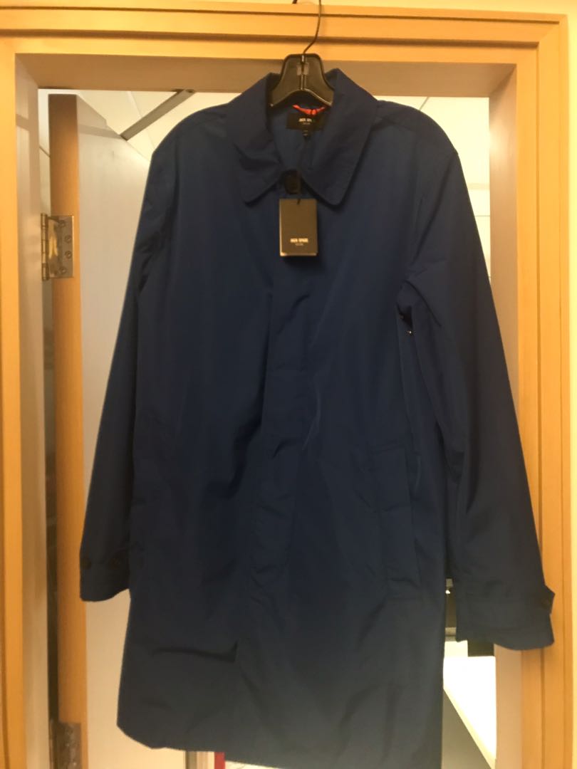 All new Jack Spade trench coat, 名牌, 服裝 Carousell