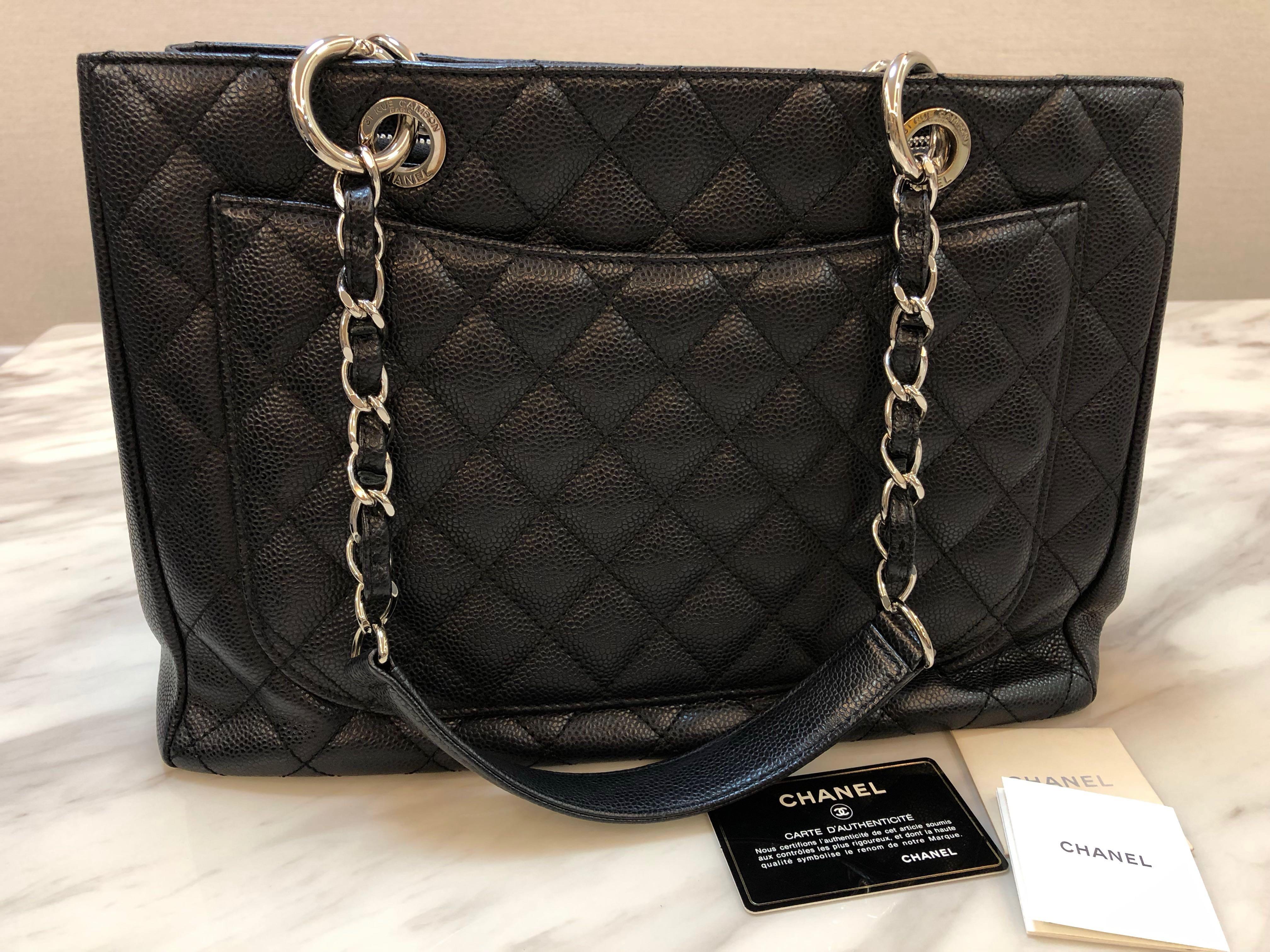 Price reduced! Almost new condition Chanel GST bag (100% authentic ...