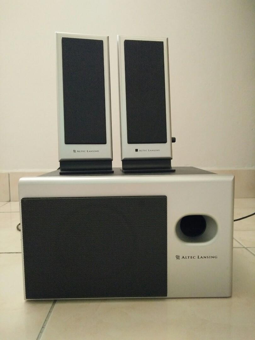 Altec clearance lansing vs2121