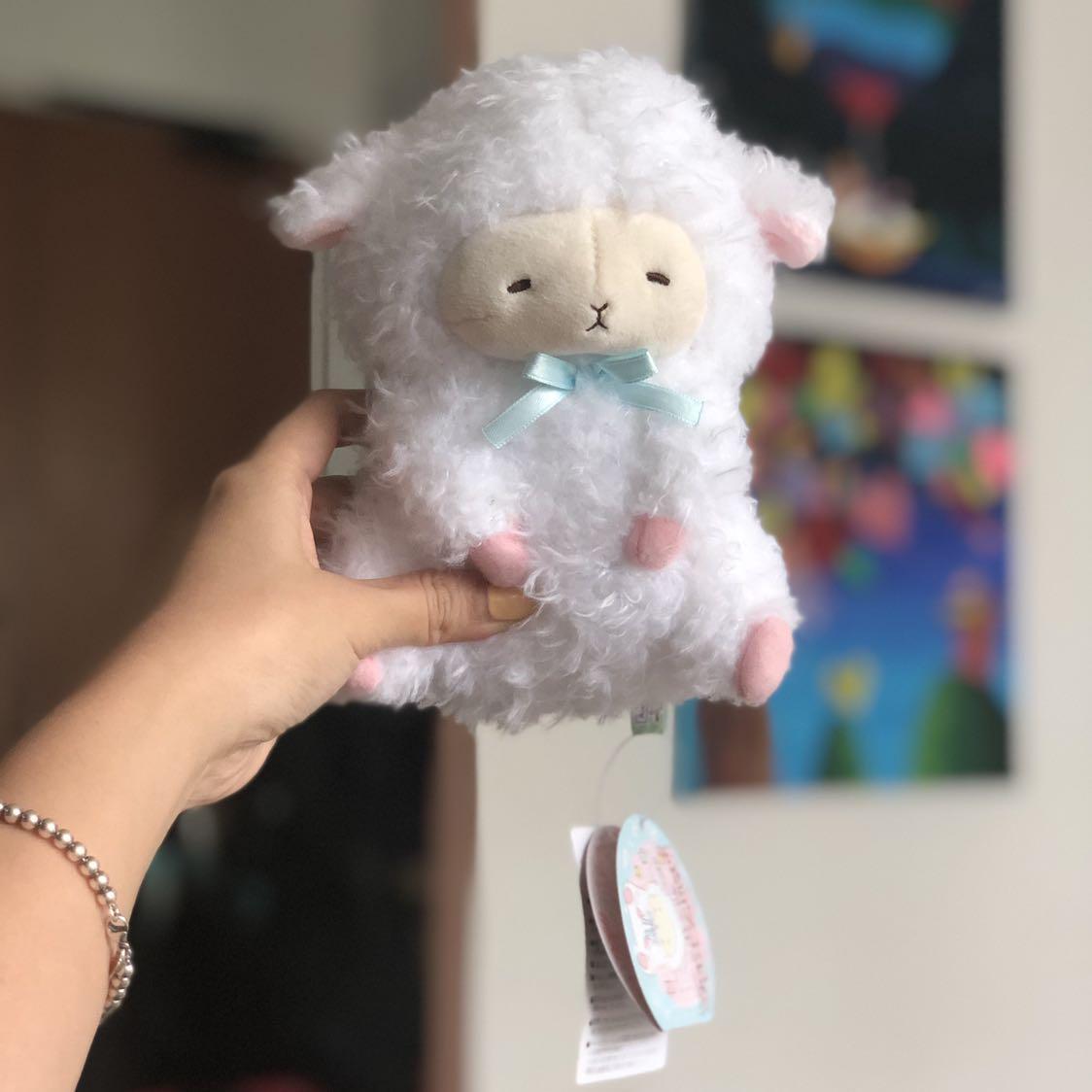 amuse sheep plush