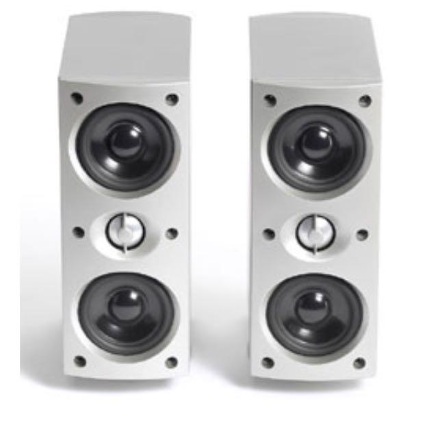 Angstrom Style 20 Lifestyle Bookshelf Speakers From Canada