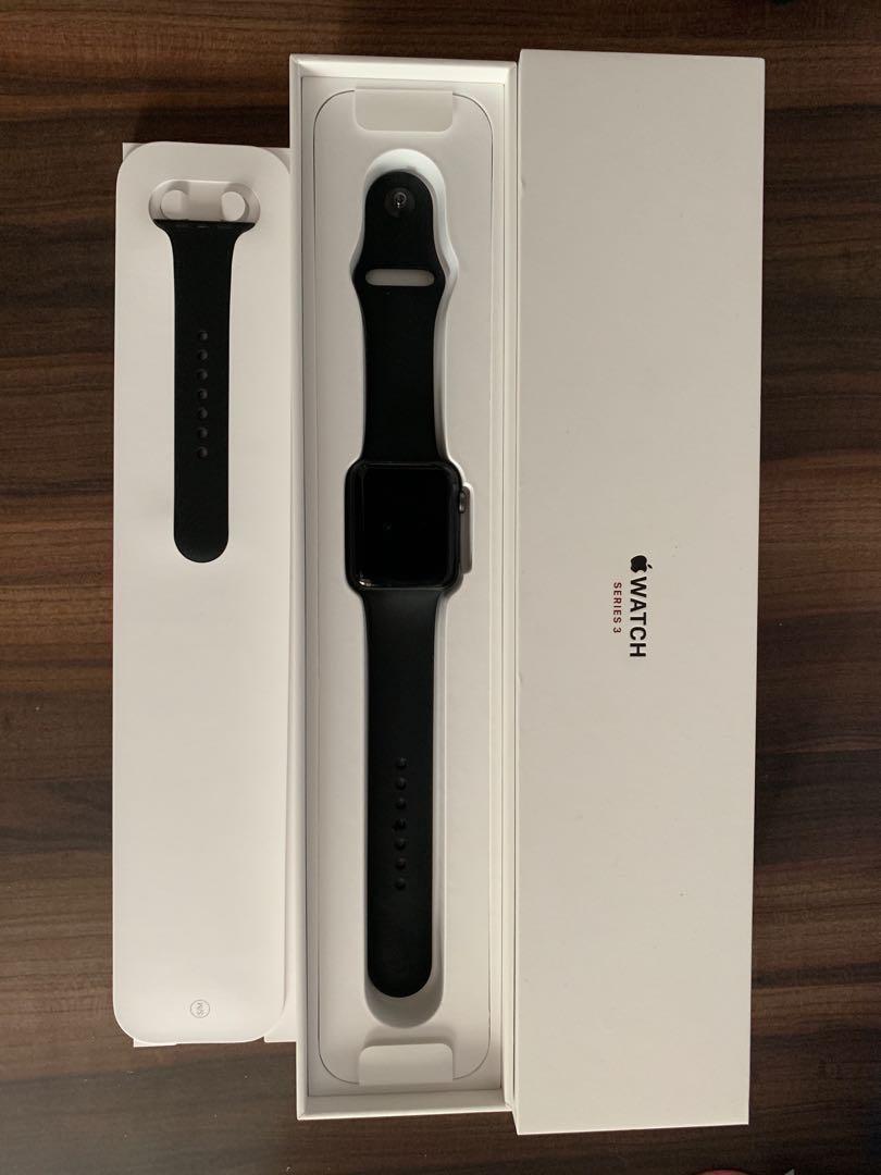 apple watch series 3 gps cellular 42mm