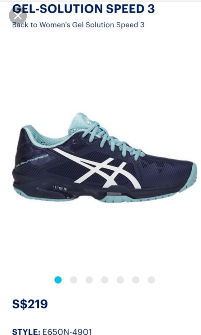 Asics court shoes (NEW WITH TAG), Women 