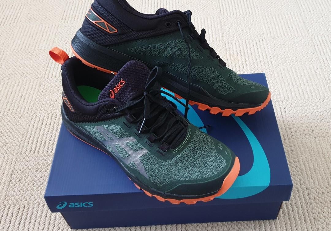 Asics Gecko Xt Trail Running Sports Sports Apparel On Carousell