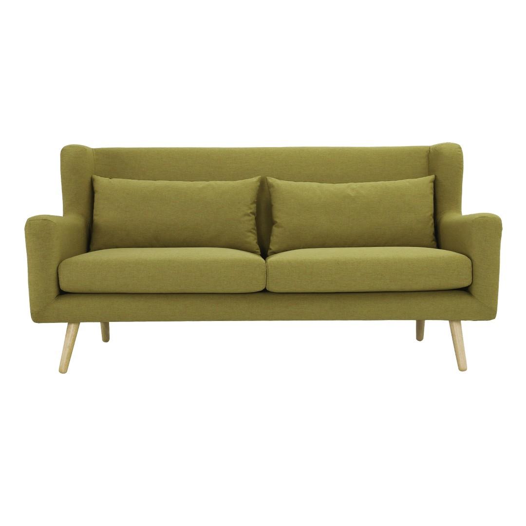 As Is Safari 3 Seater Sofa Oasis Natural 1 Furniture Sofas On Carousell