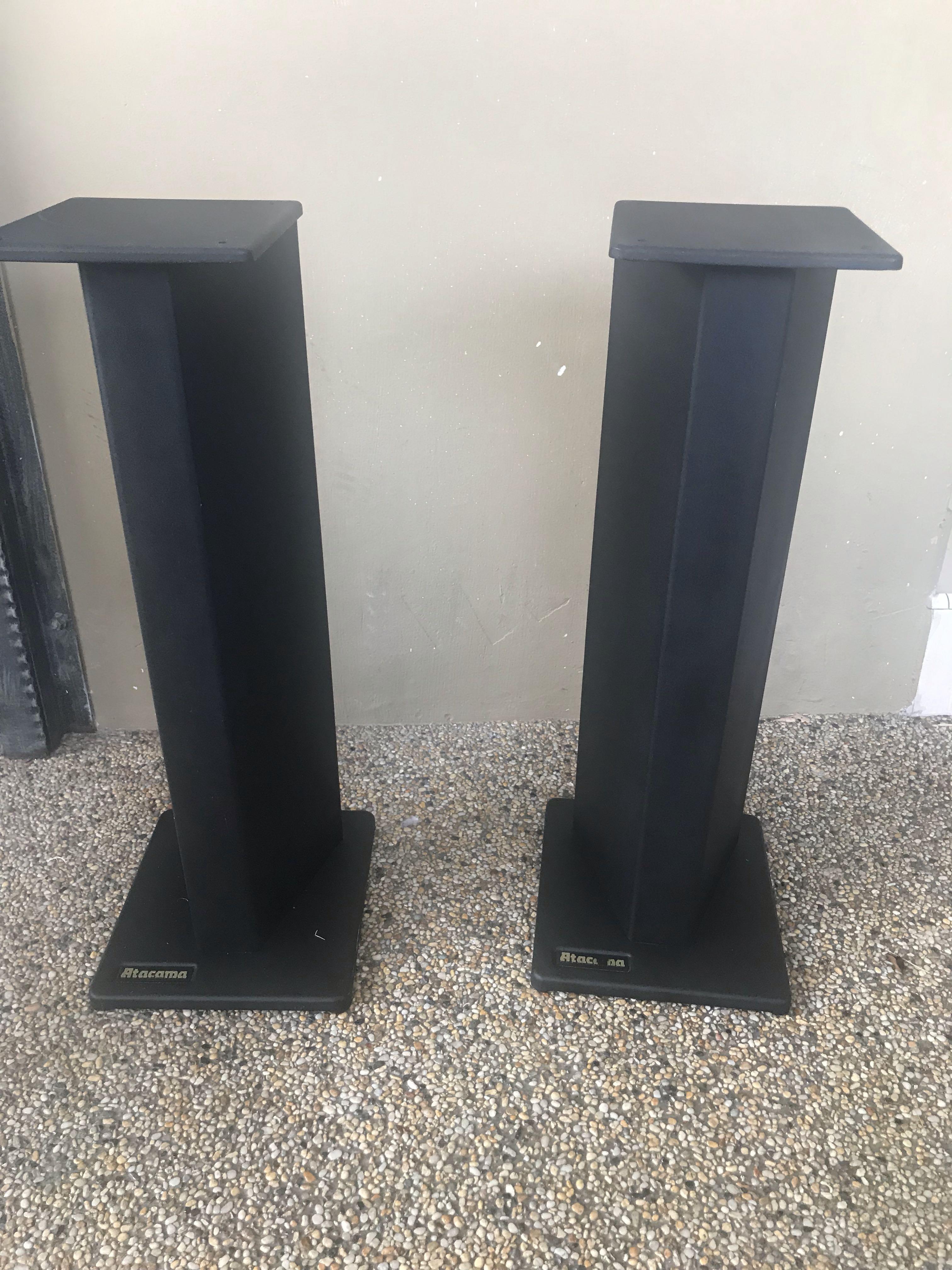 Atacama speaker stand, Audio, Soundbars, Speakers & Amplifiers on Carousell