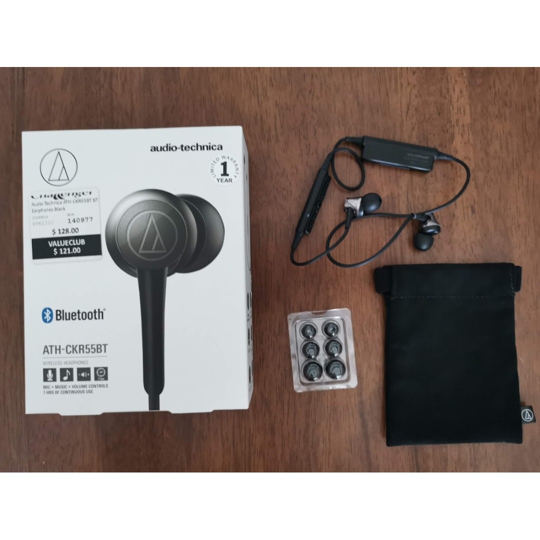 Audio cheap technica ckr55bt