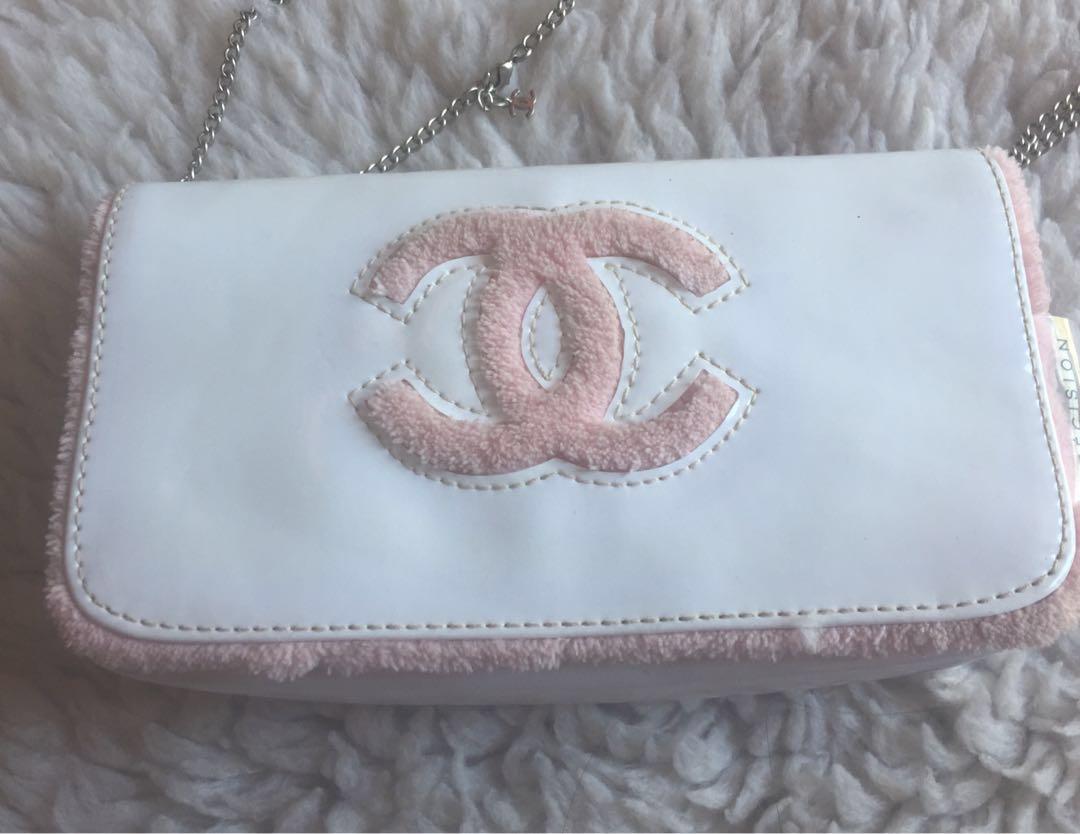 Chanel PINK CHANEL PRECISION VIP GIFT SHOULDER CROSSBODY BAG