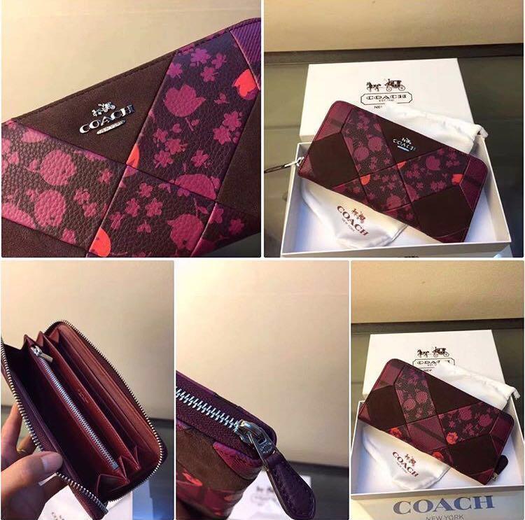 Authentic Coach Wallet (Category: Wallets & Card holders) located in Mandaluyong City. Submitted by mesty21 (Listing ID 193833823, Image 2). Description: .