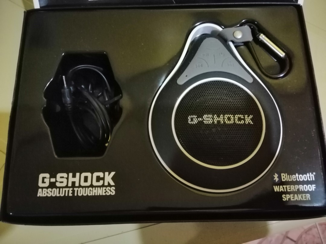 g shock speaker