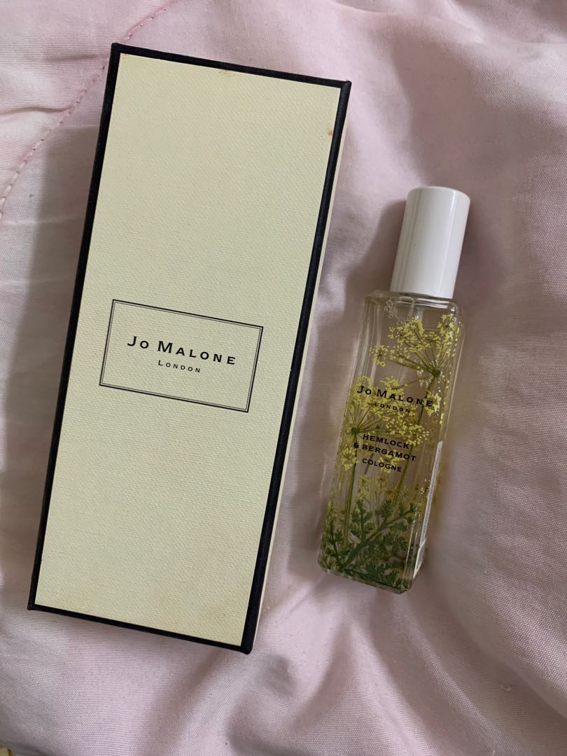 Jo malone london 2025 hemlock & bergamot cologne