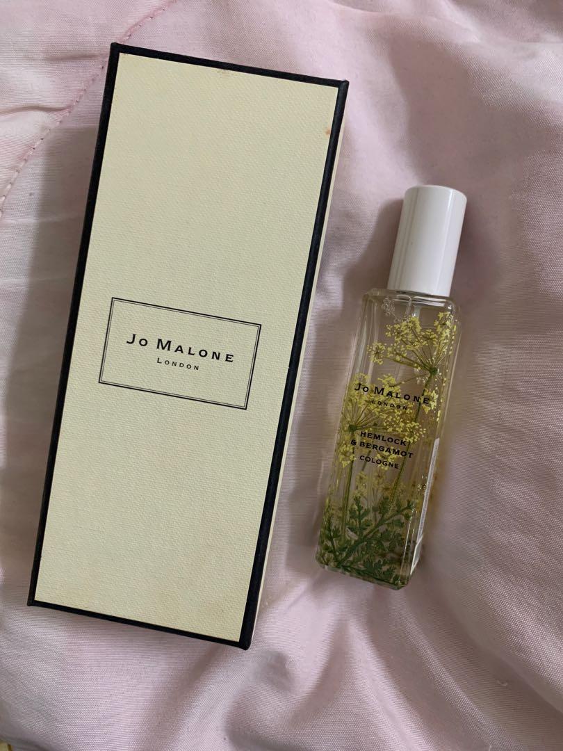 Jo malone hemlock online and bergamot