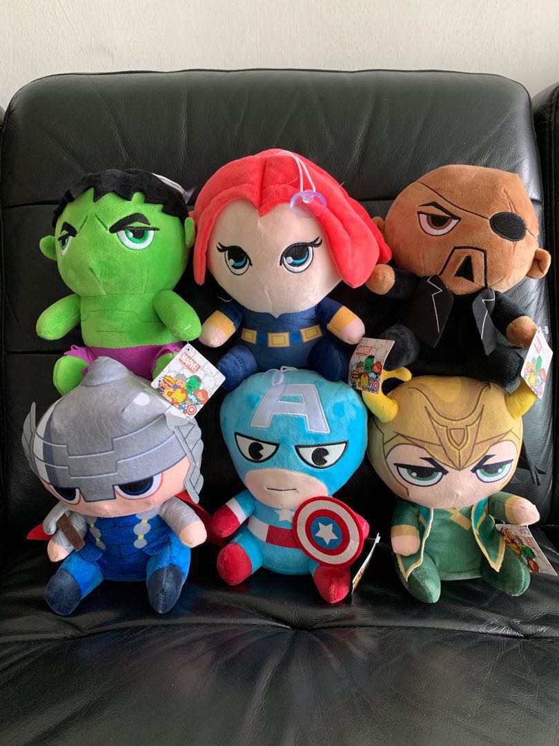 avengers stuffed animals