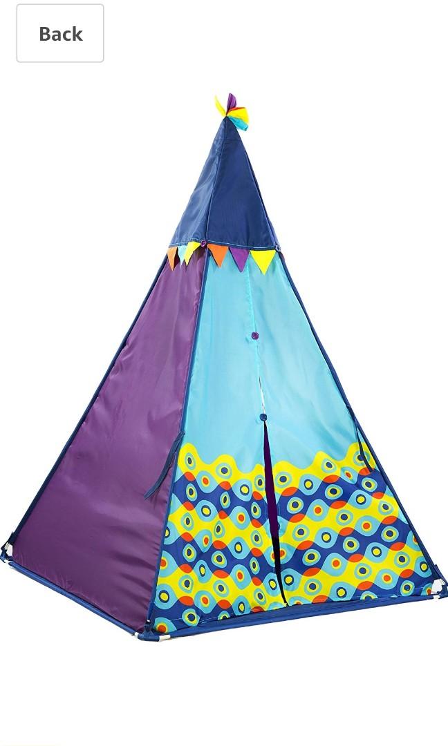 B. Toys teepee tent