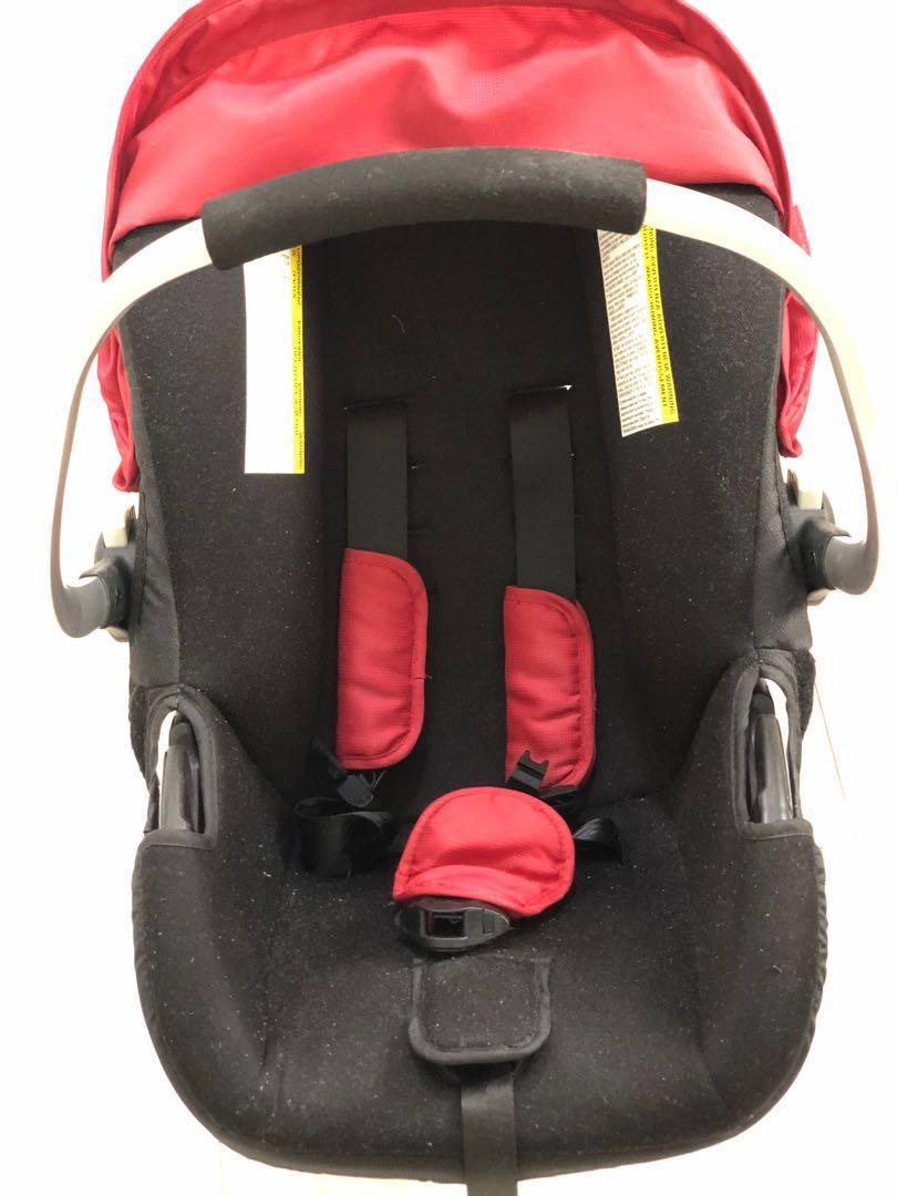 Babyhome infant car seat + stroller adapter, Babies & Kids, Going Out, Car Seats on Carousell