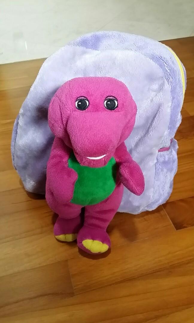 Barney Bag Babies Kids Babies Apparel On Carousell