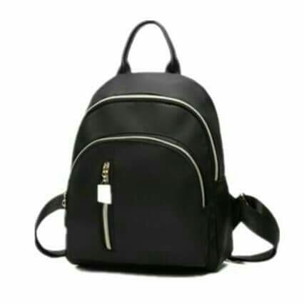 black korean backpack