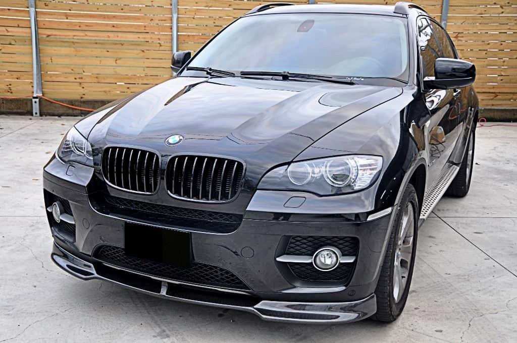 Bmw X6 E71 Carbon Fiber Front Lip Car Accessories Accessories On Carousell