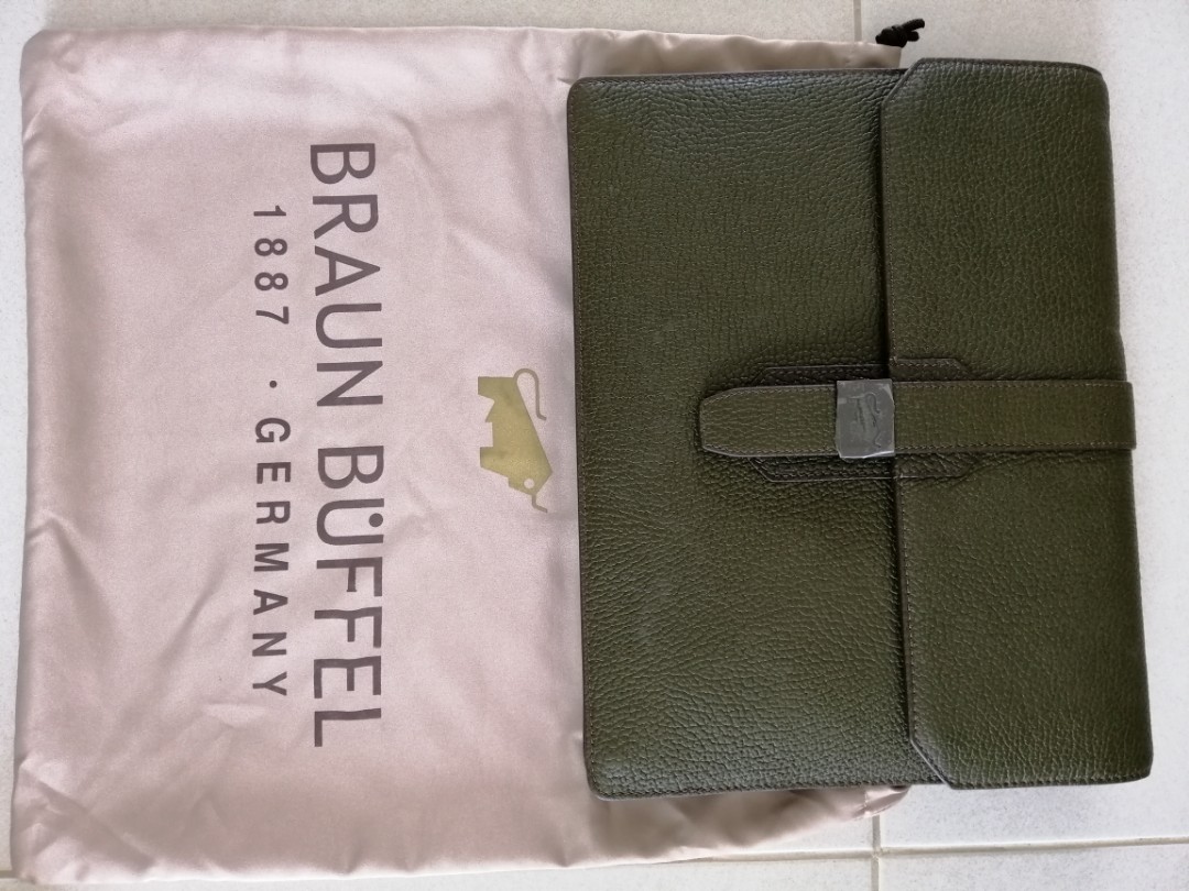 braun buffel document bolsa