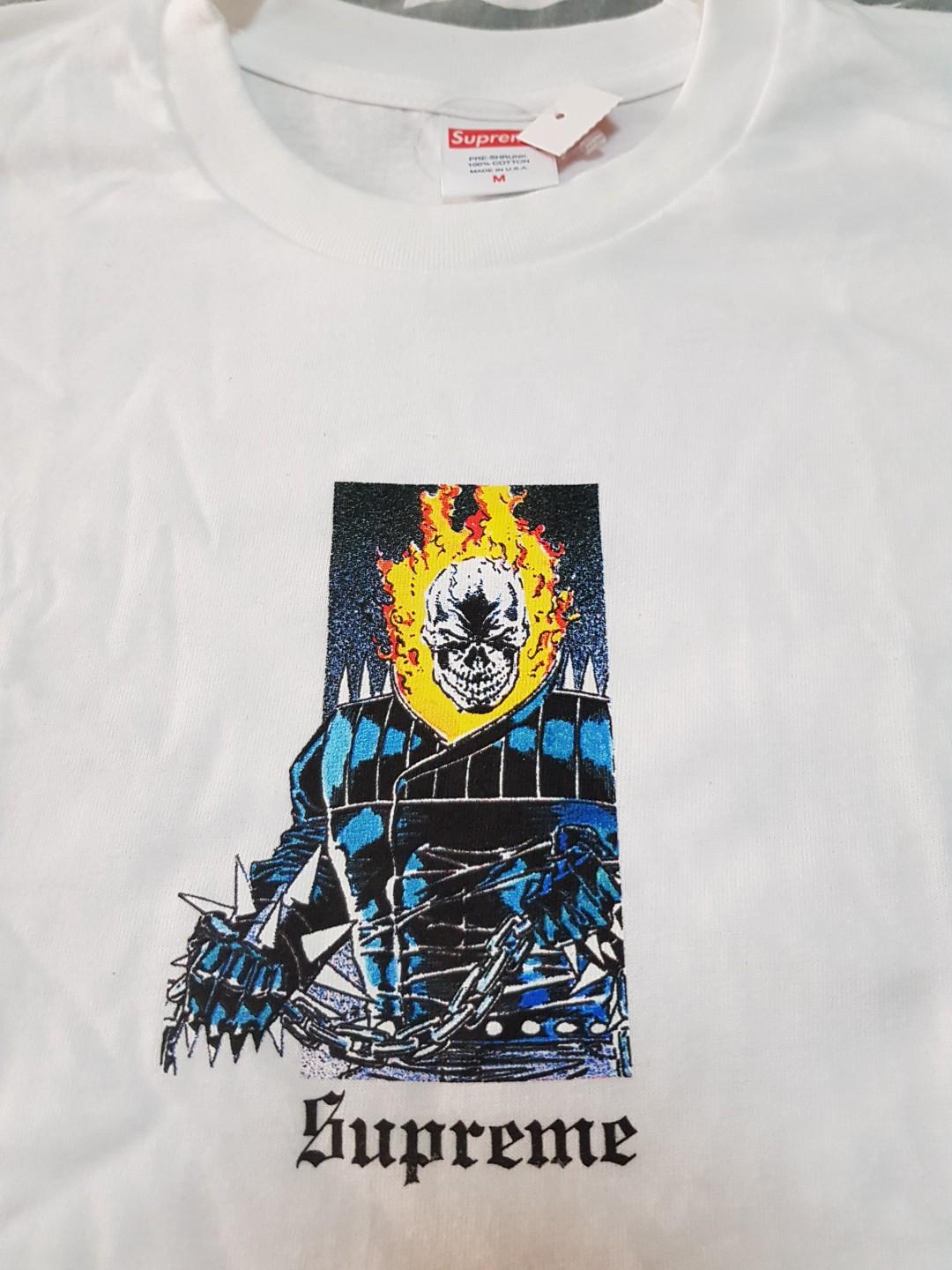 supreme x ghost rider