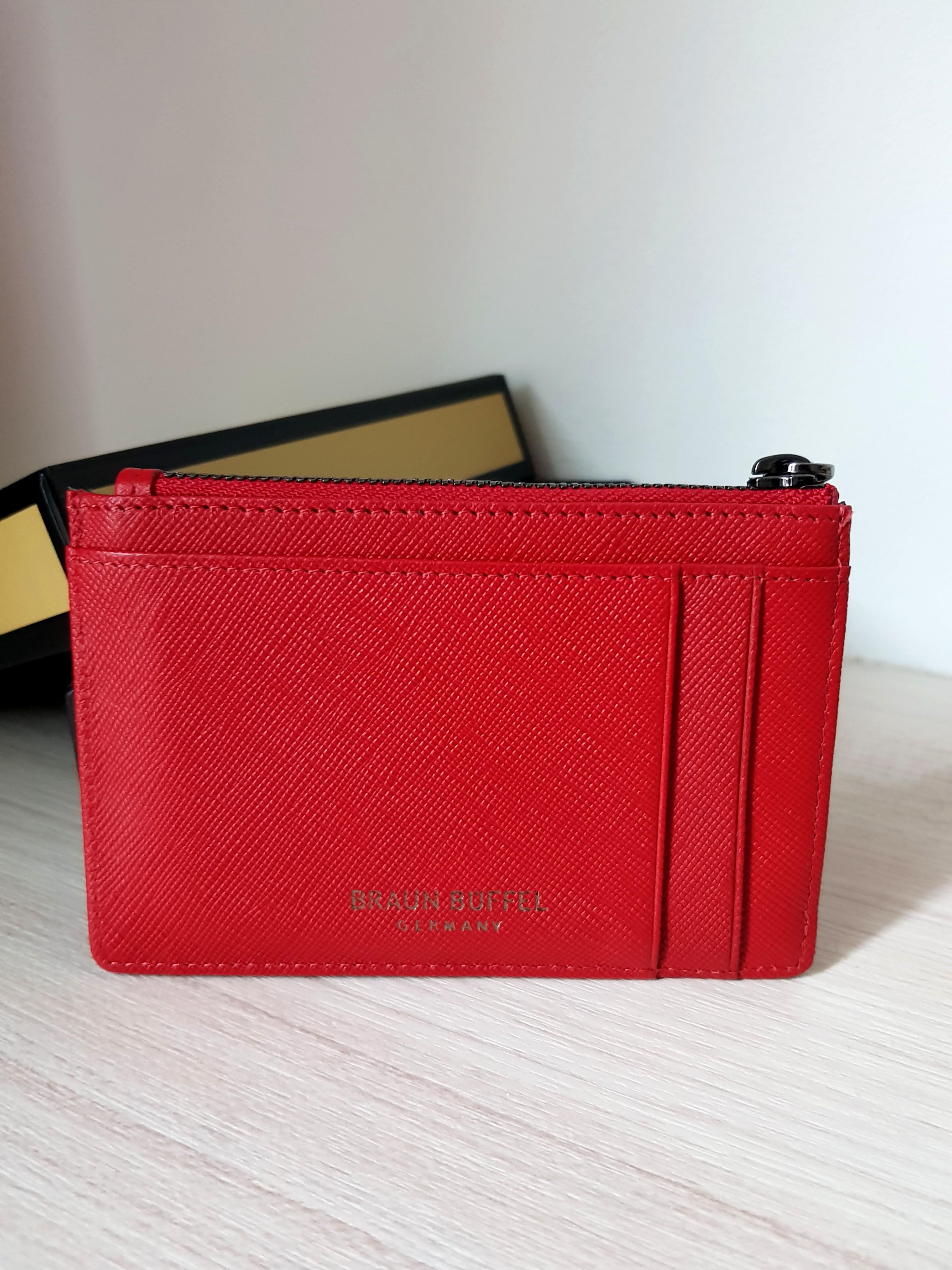coin purse with card slots