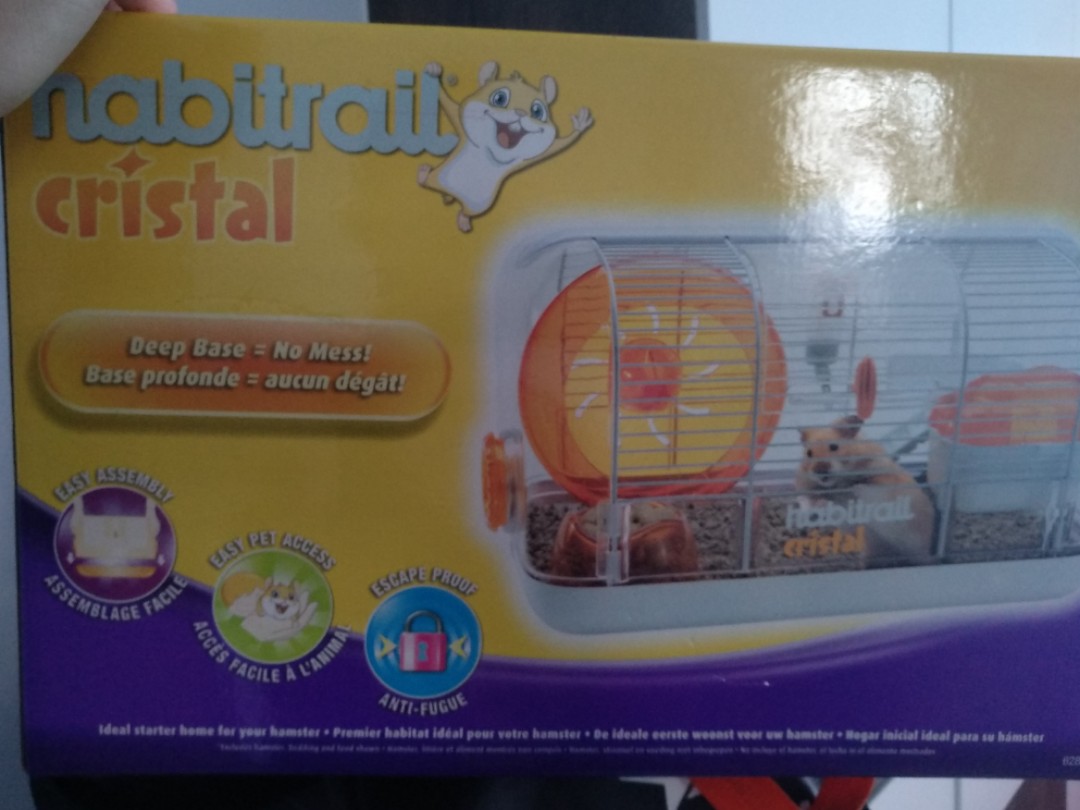 habitrail cristal tubes