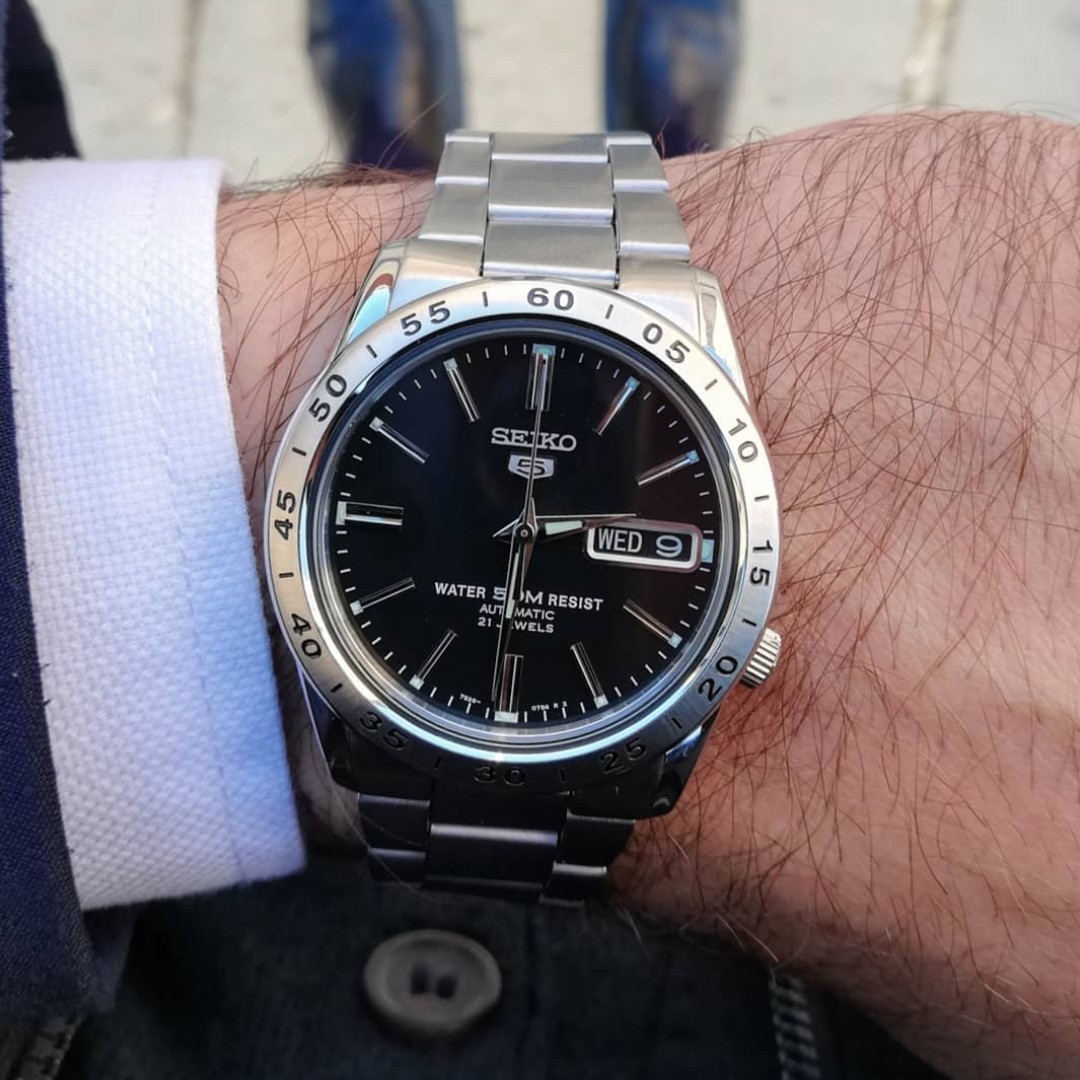 Seiko 5 snke01 top