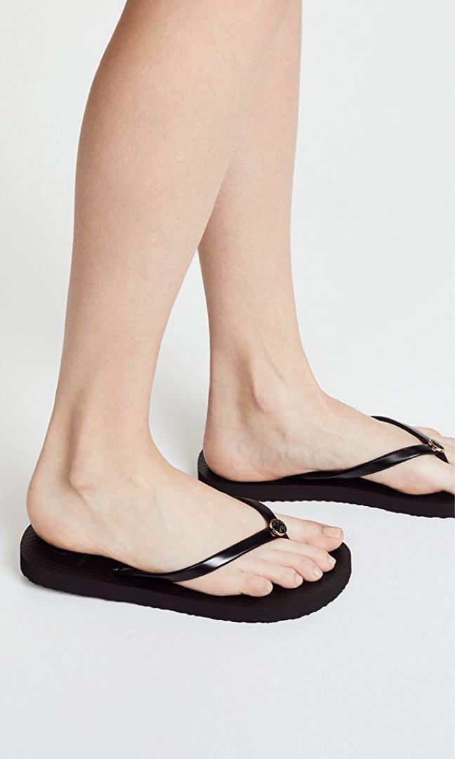 Tory burch hot sale thin flip flop