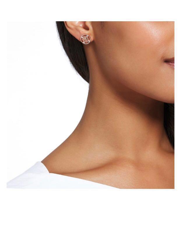 BRAND NEW MIMCO Rose Gold J Stud Earrings Women s Fashion Jewelry on Carousell