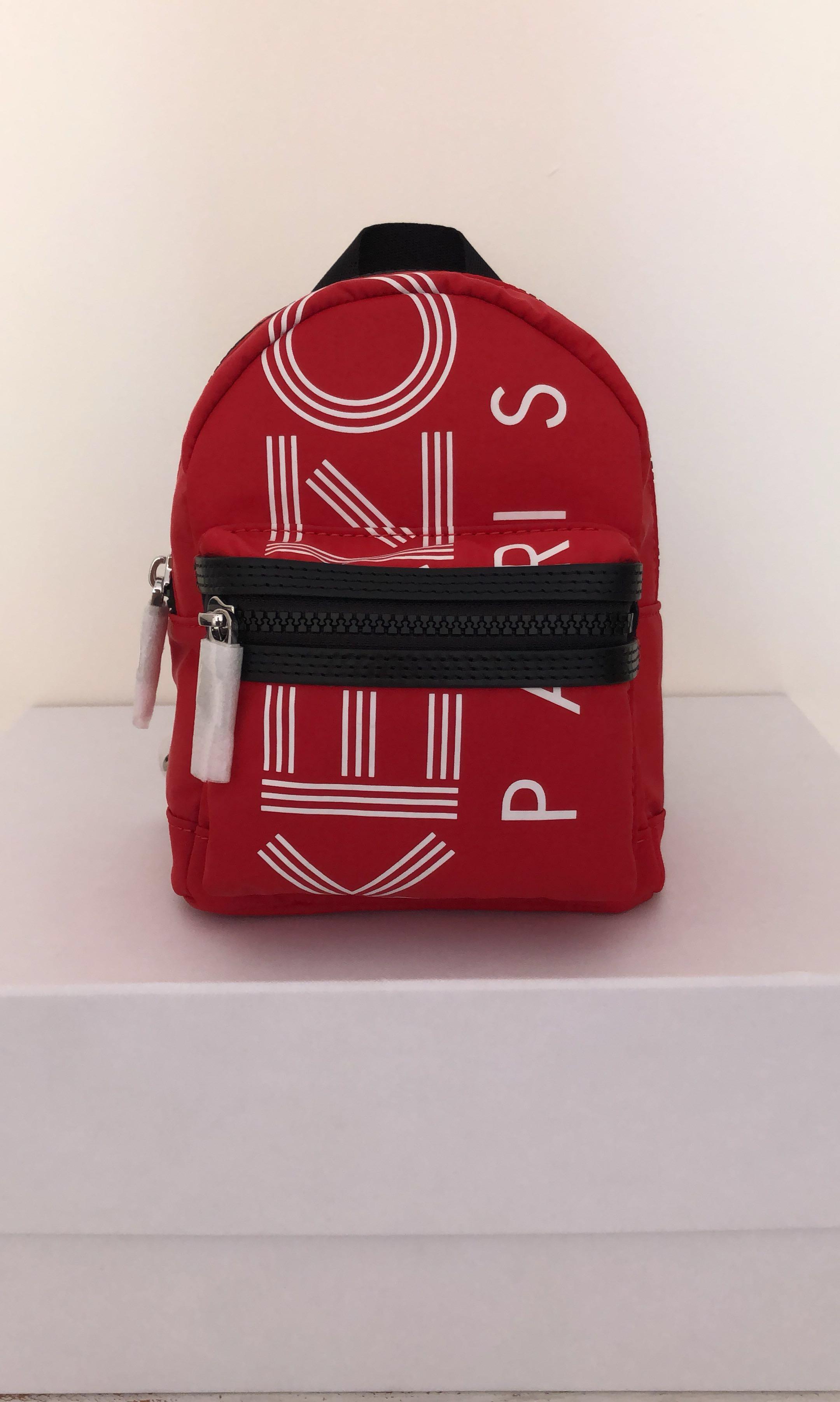 kenzo logo mini backpack