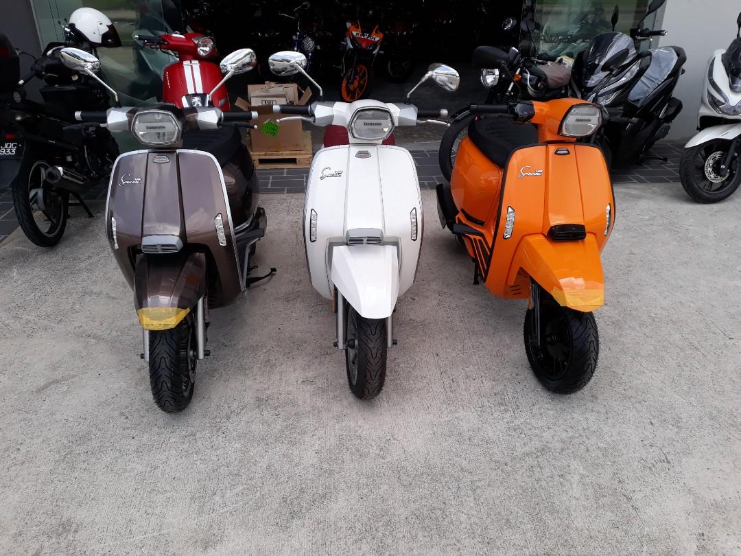 Brand New Lambretta V200 Special Arrive Motorcycles Motorcycles For Sale Class 2b On Carousell