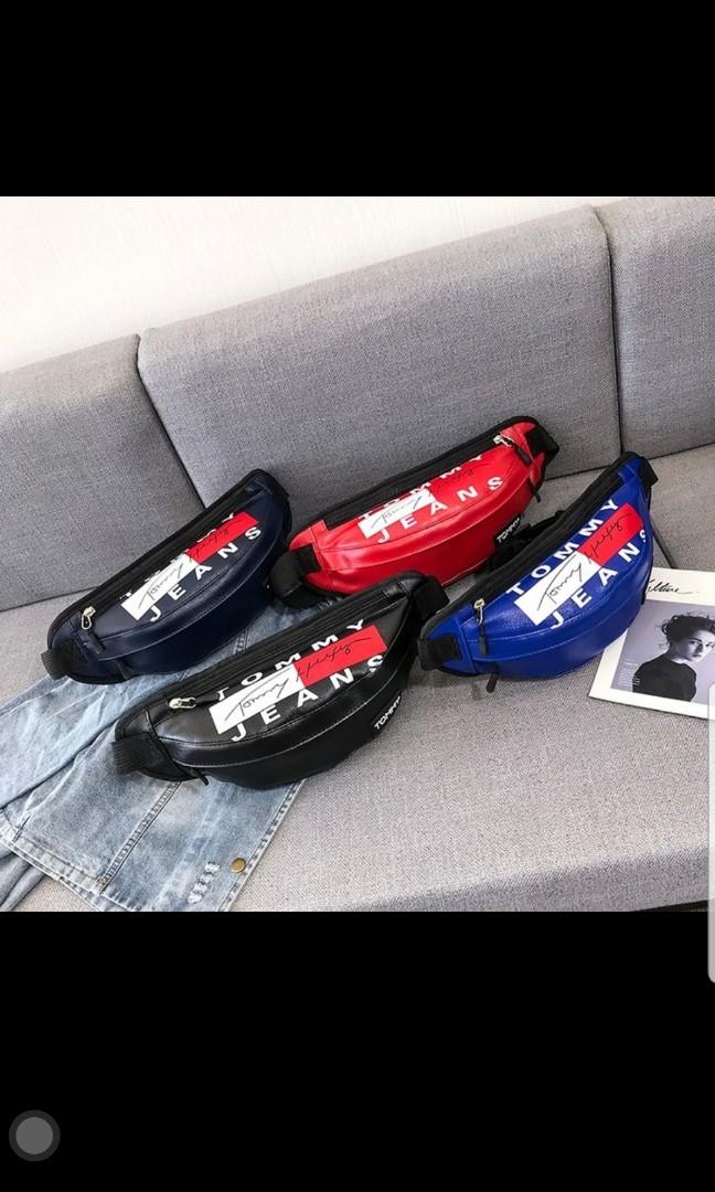 tommy hilfiger chest bag