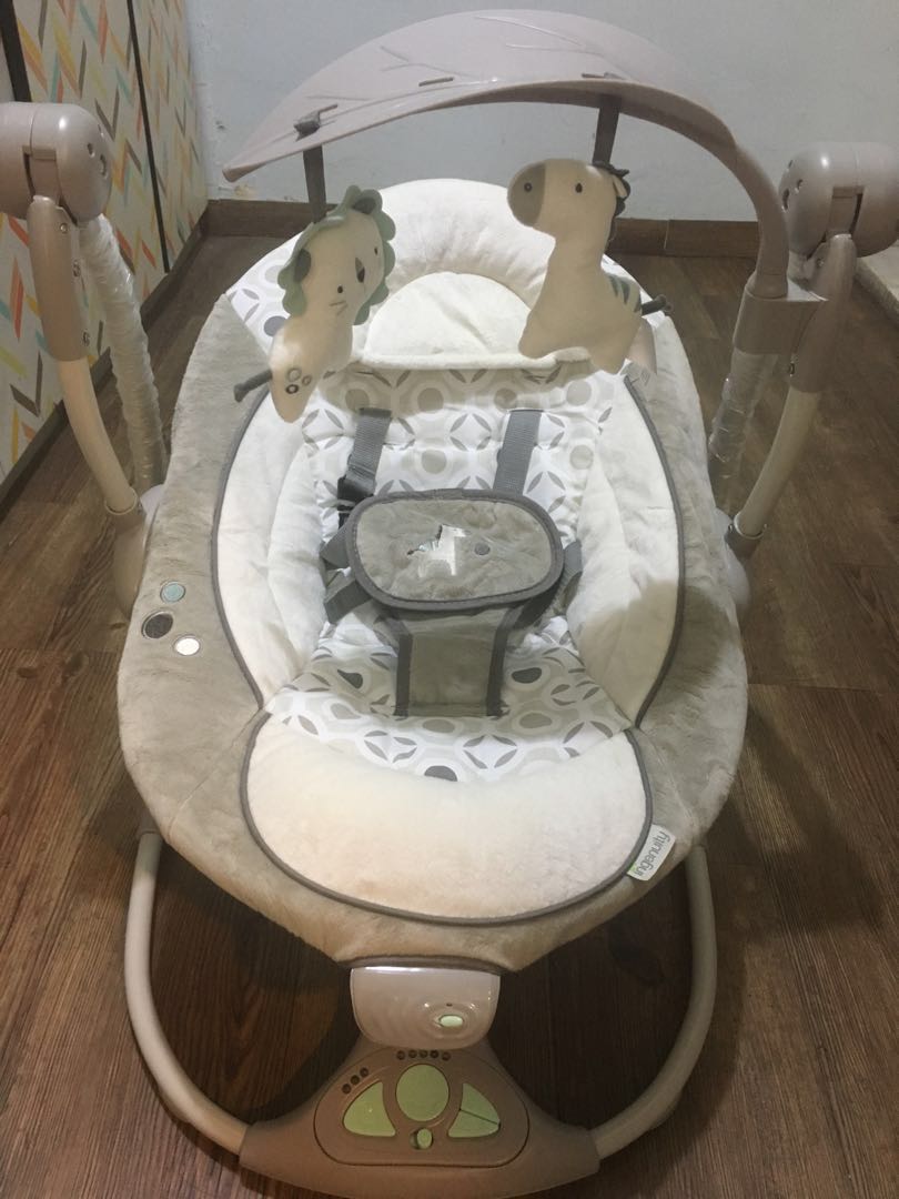 Brightstar Ingenuity Convertme Baby Swing 2 Seat