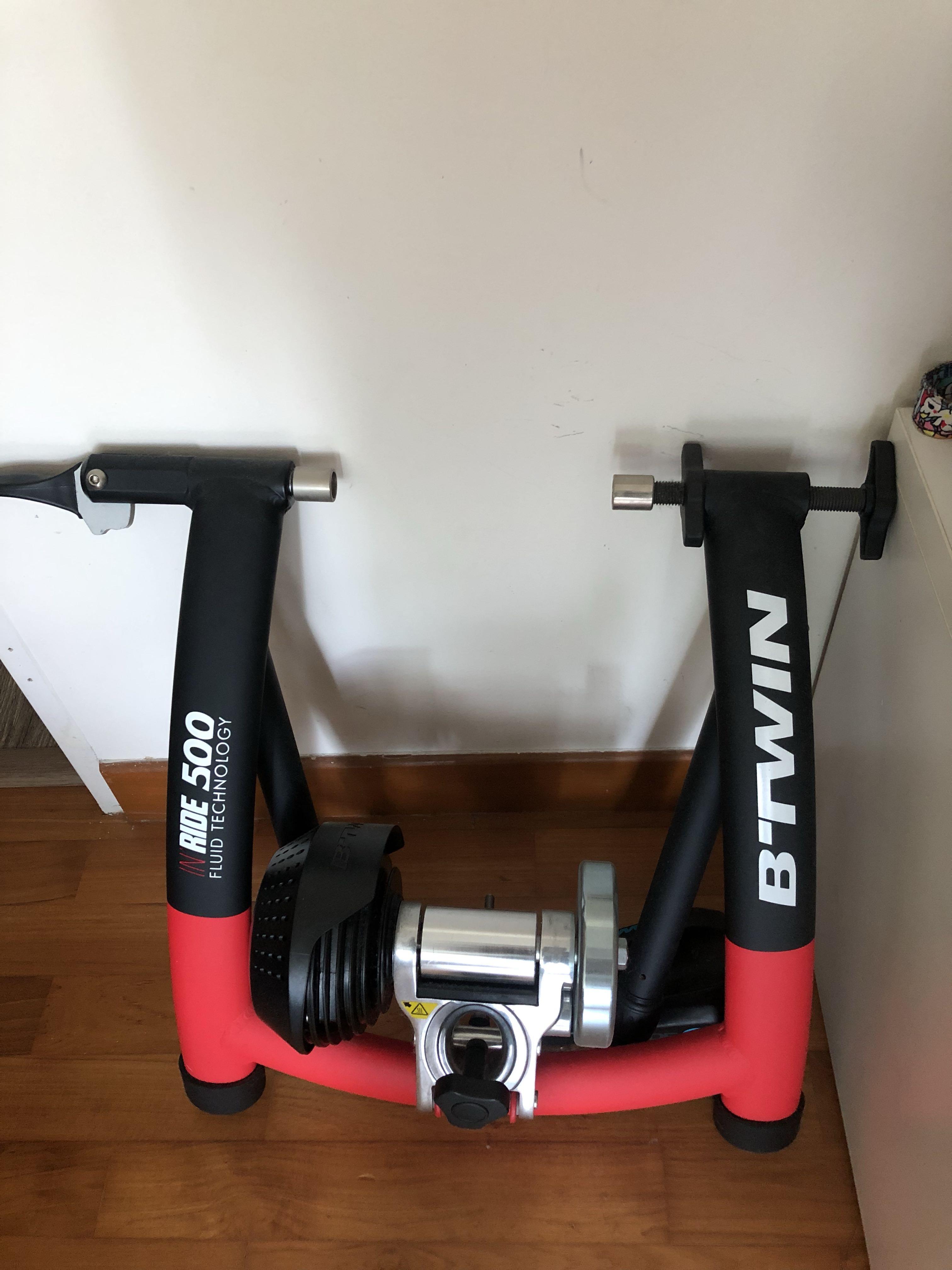 btwin cycle trainer