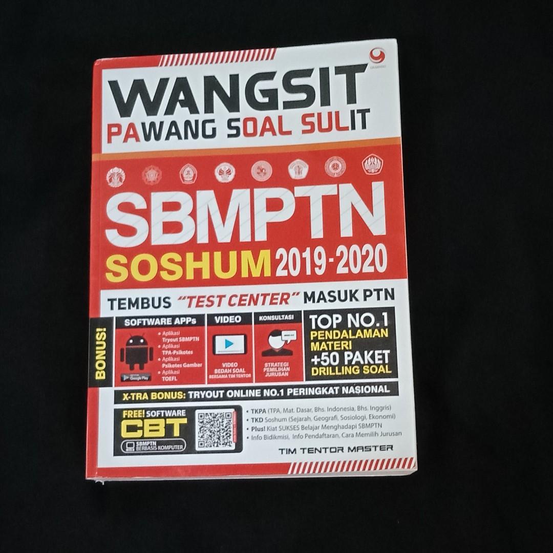 Harga Buku Utbk Soshum 2021 : 3 Rekomendasi Buku Sbmptn