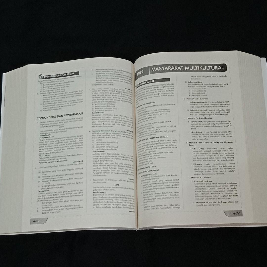 Buku Wangsit Sbmptn Soshum 2019 2020 Buku Alat Tulis Buku Di