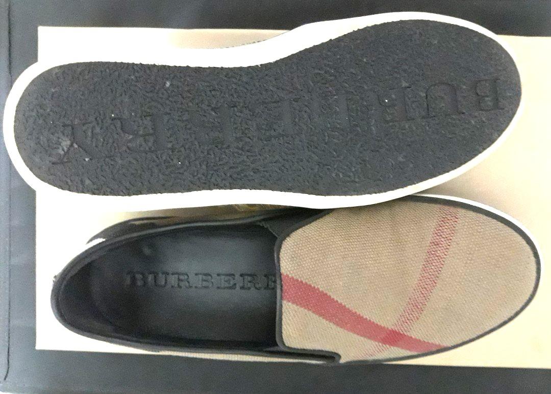 Burberry Gauden Slipon Women Luxury Sneakers Footwear on Carousell