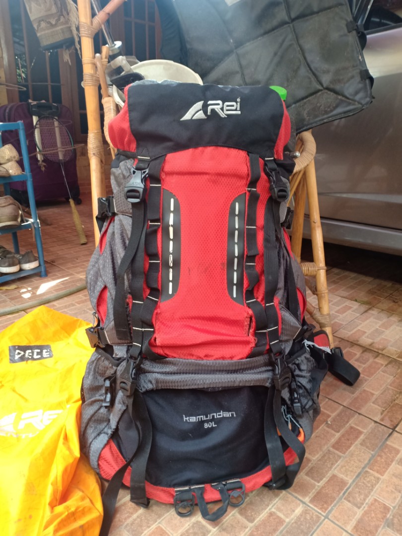 Carrier keril REI kamundan 80l 80liter not eiger consina osprey deuter